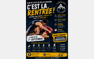 C'EST LA RENTRÉE