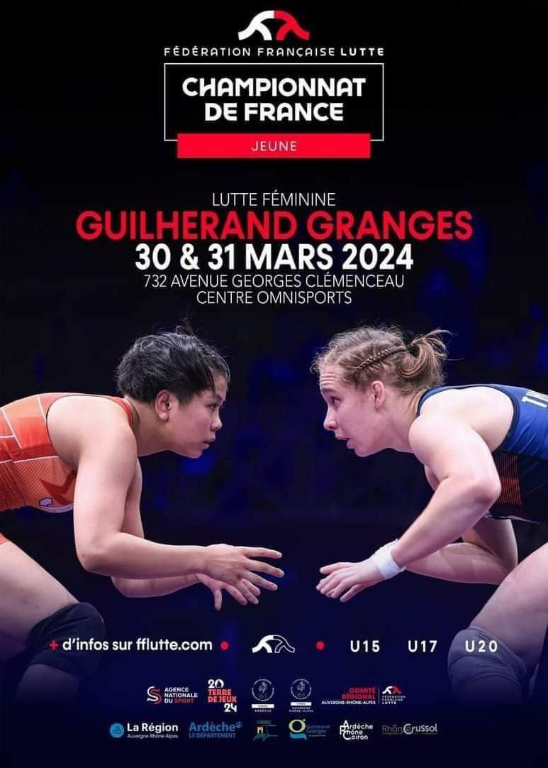 CHAMPIONNATS DE FRANCE FÉMININE U15 U17 U20 2024