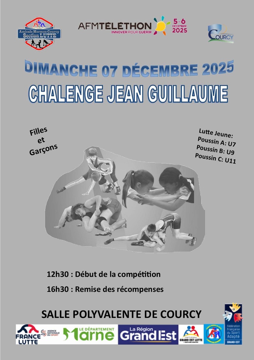 Challenge Jean Guillaume 2025