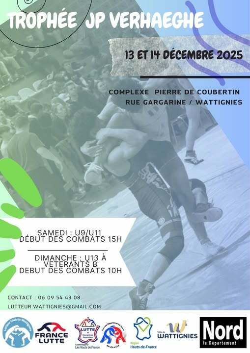 Trophée Jean-Pierre VERHAEGHE 2025