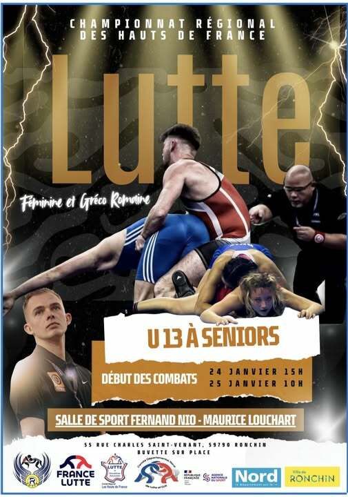 CHAMPIONNAT REGIONAL HAUTS DE FRANCE  U13 et SENIORS 2026