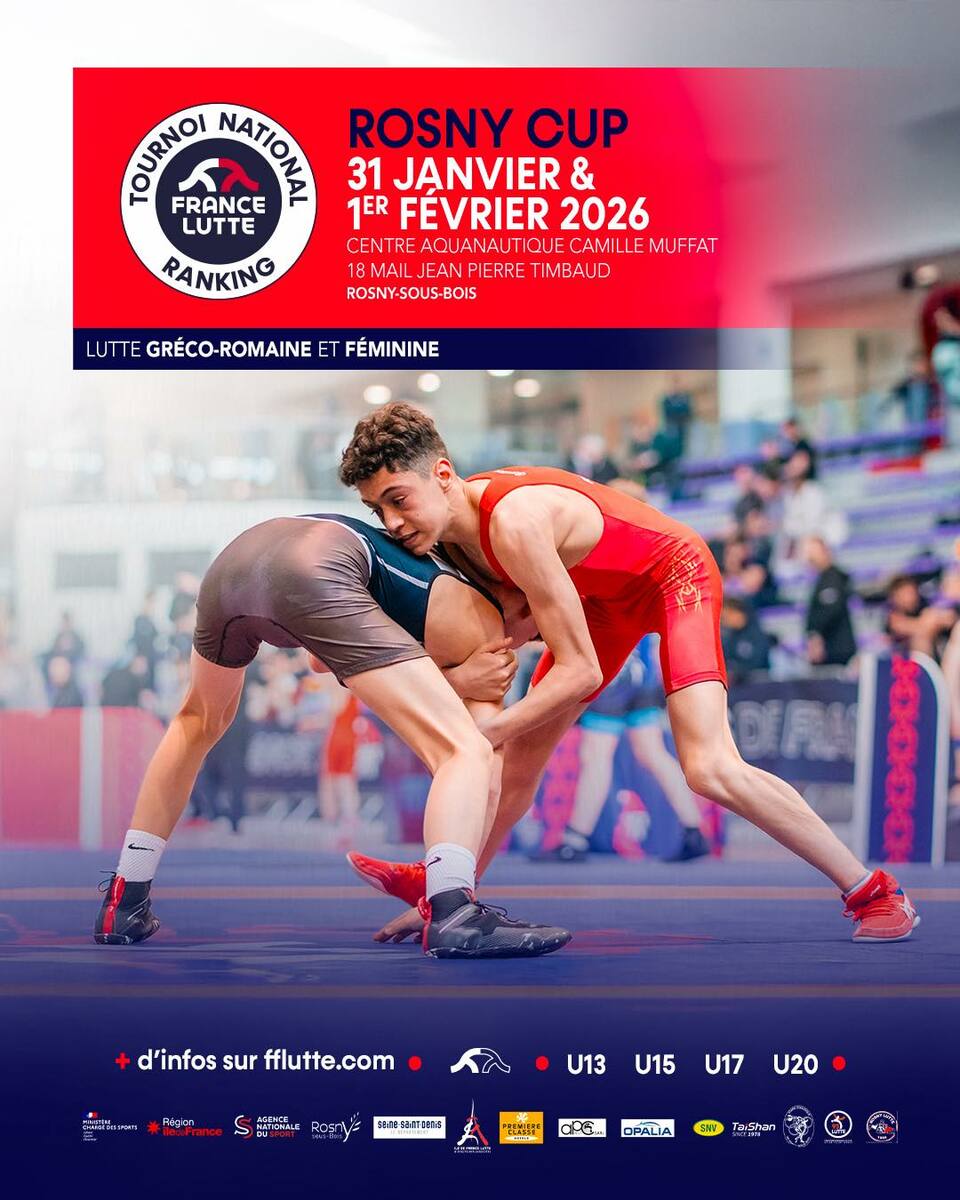 TOURNOI NATIONAL RANKING - ROSNY CUP 2026