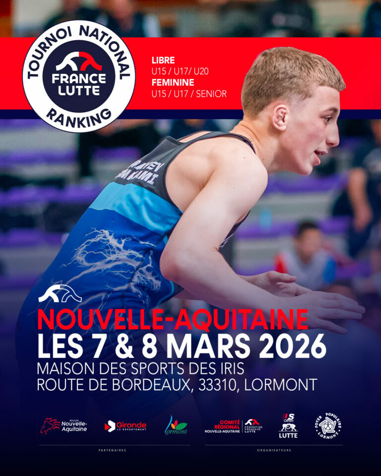 TOURNOI NATIONAL RANKING NOUVELLE - AQUITAINE