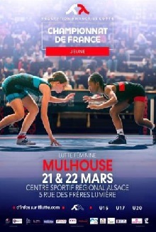 CHAMPIONNATS DE FRANCE LUTTE FÉMININE U15 U17 U20 2026