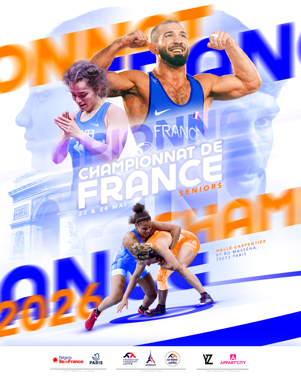 Championnats de France Seniors 2026