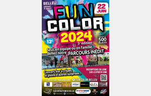 FUN COLOR BELLEU 2024