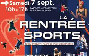 Rentrée Sport 2024 à Soissons