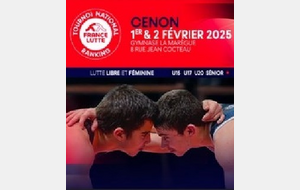 Tournoi National Ranking 2025 – Cenon