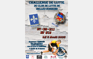 CHALLENGE DE LUTTE DE BELLEU SOISSONS 2025