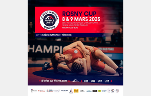 Tournoi National Ranking 2025 – Rosny Cup