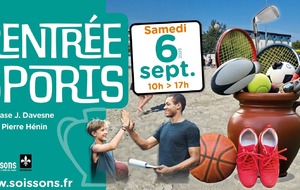 Rentrée Sport 2025 à Soissons