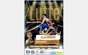 CHAMPIONNAT REGIONAL HAUTS DE FRANCE  U13 et SENIORS 2026