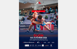 CHAMPIONNATS DE FRANCE GRÉCO U15 U17 U20 2026