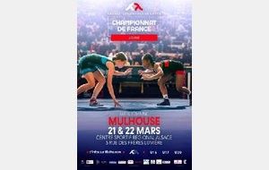 CHAMPIONNATS DE FRANCE LUTTE FÉMININE U15 U17 U20 2026
