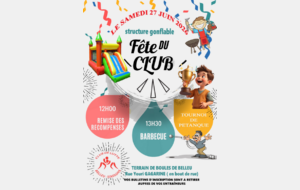 Fête du club de lutte de Belleu Soissons